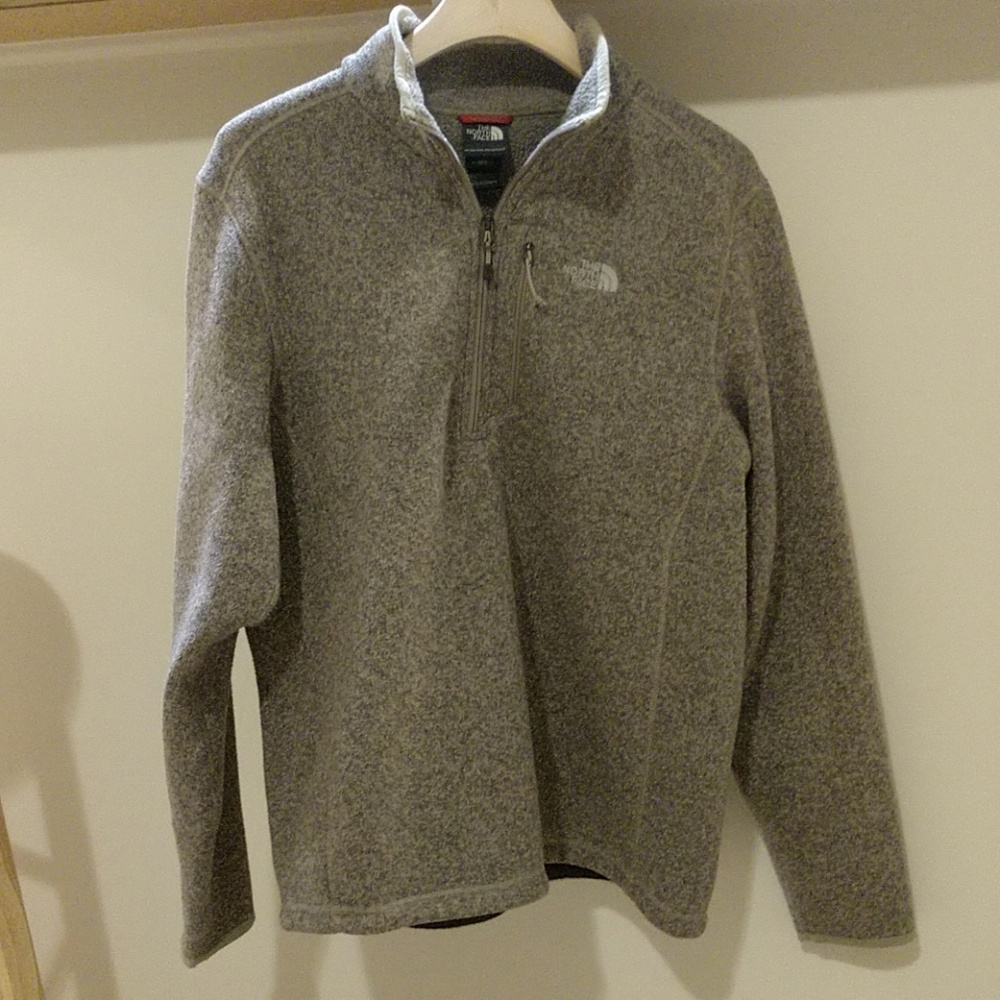 North Face Half-Zip Pullover